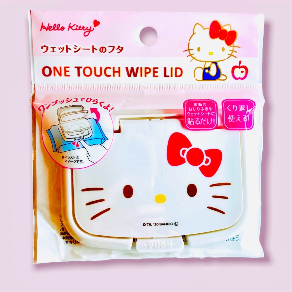 🎀💕 Hello Kitty One Touch Wipe Lid